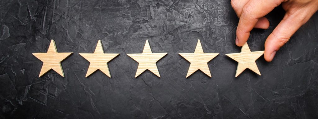 The concept of the rating of hotels and restaurants