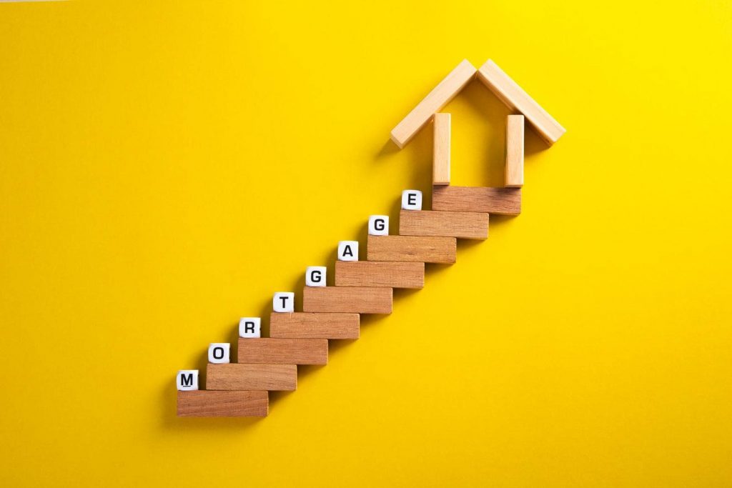 The growth of mortgage rates