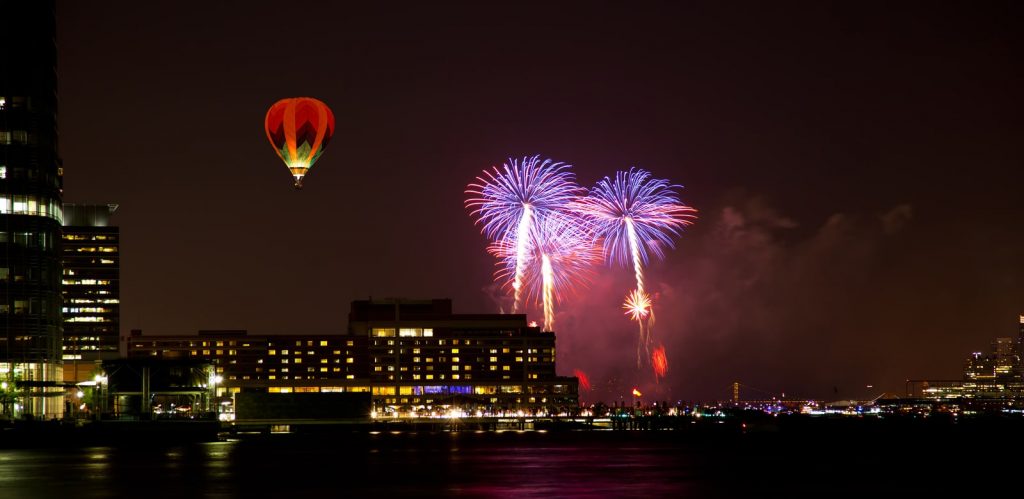 4th of July fireworks