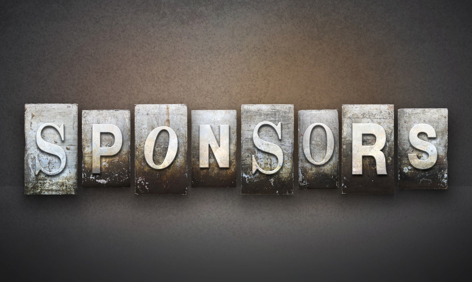 National and international companies sponsor their ads