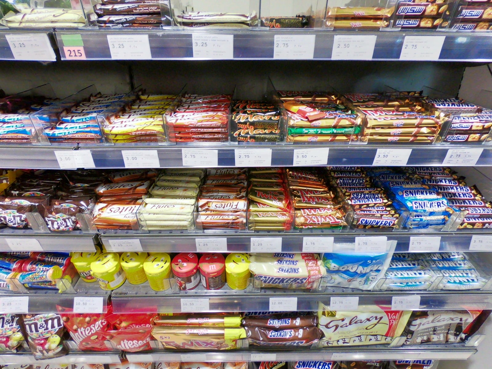 Brands are following the old tradition of English labelling