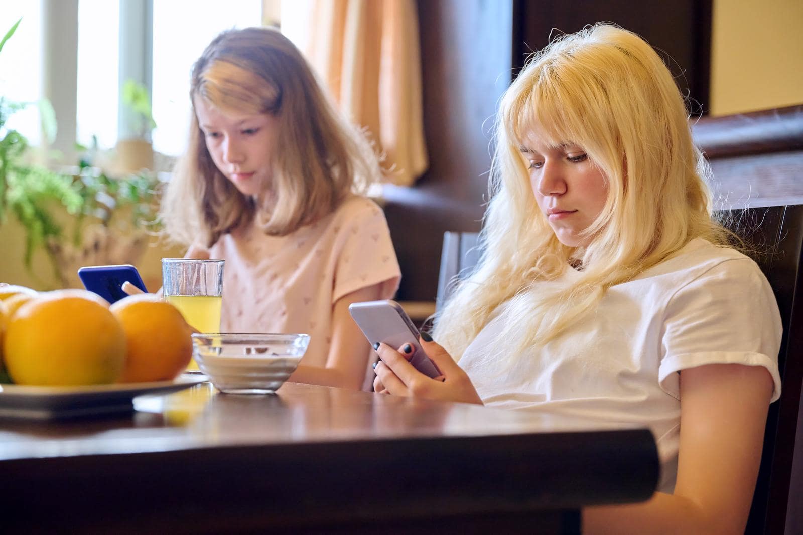 Our forefathers didn't have smartphones but had the time to deliver to their children.
