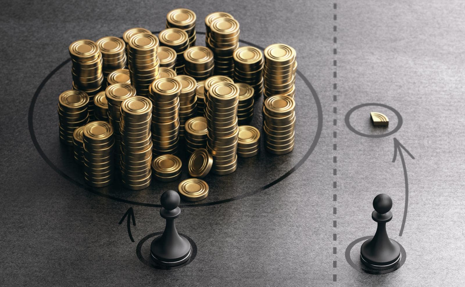 main problem of the Indian economy is the unequal distribution of wealth