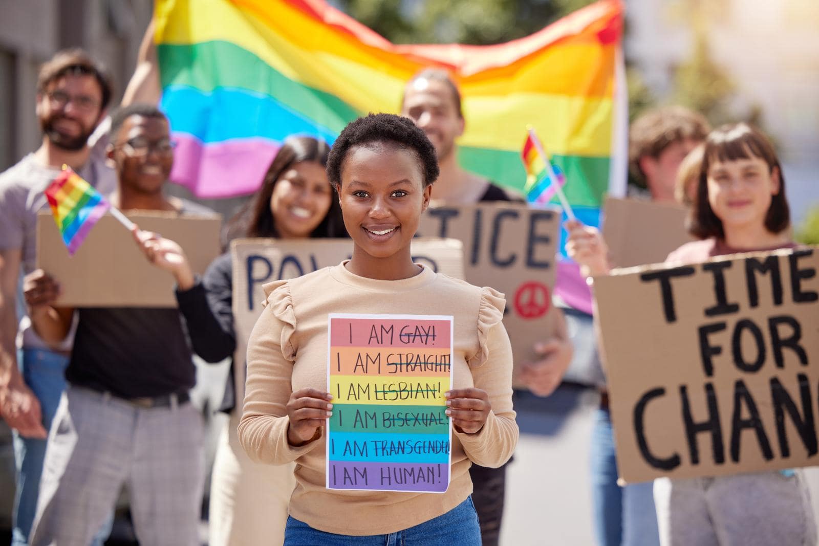 The discrimination of LGBTQ community is a major problem in our Indian society