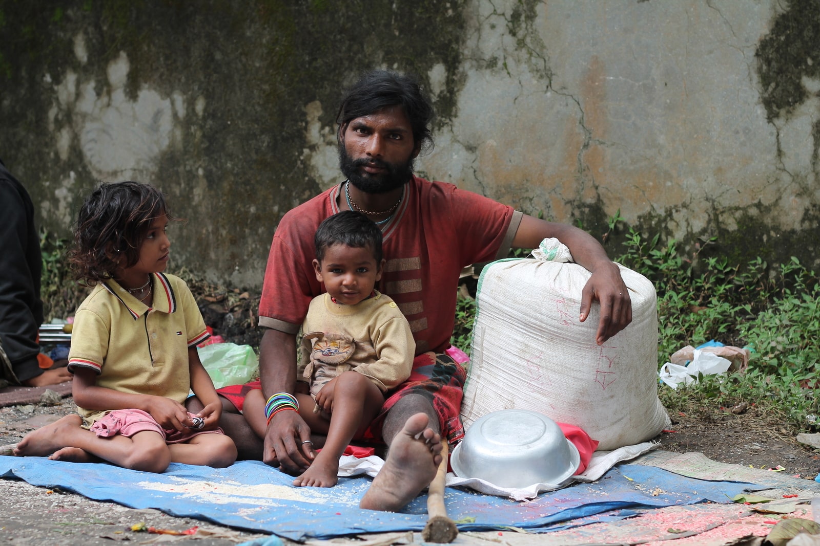 India is a country which has a very high poverty rate.