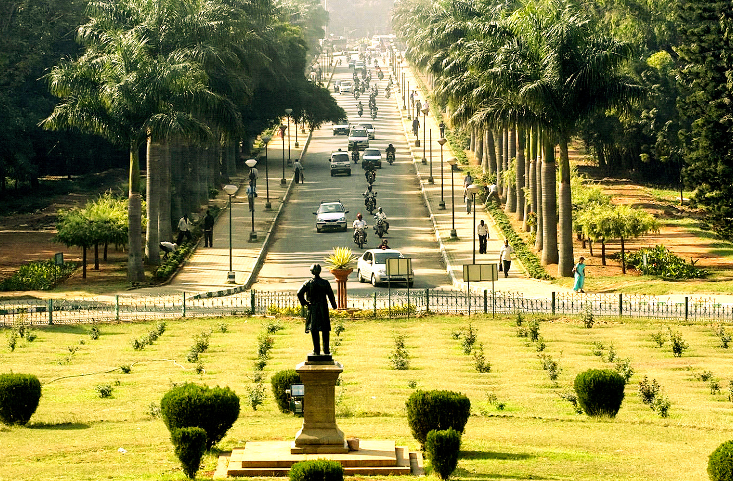 Bangalore is the IT hub of India.