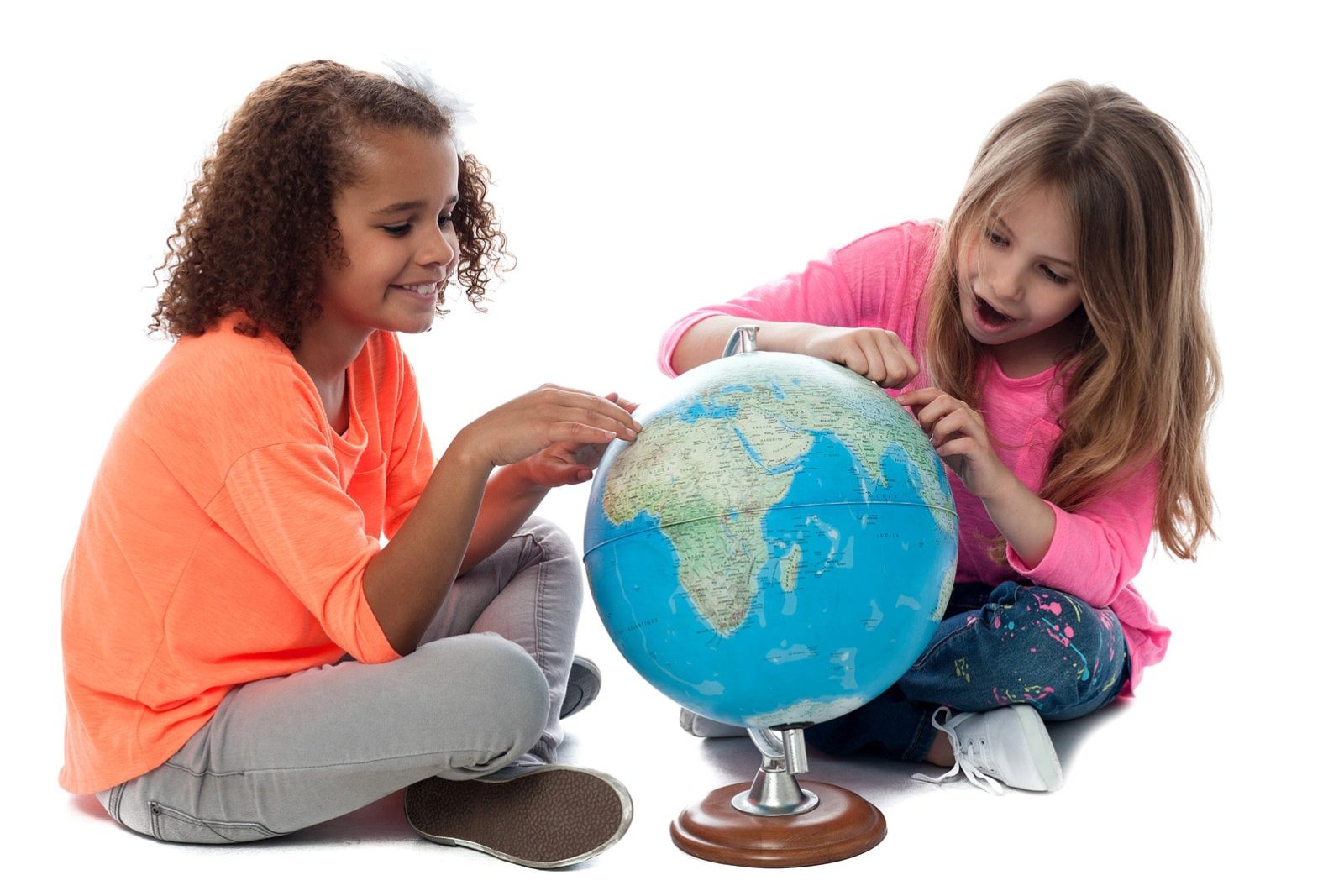8823614_young-girls-locating-countries-on-globe-min 10 Richest countries in the world